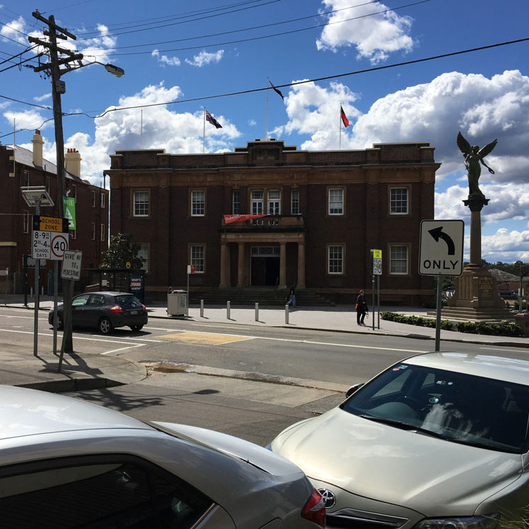 Marrickville Town Hall